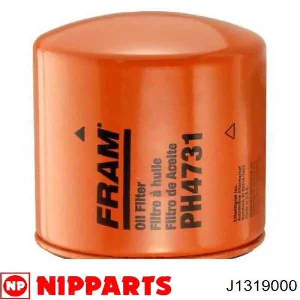 Масляний фільтр J1319000 Nipparts
