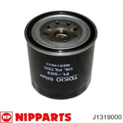 Масляний фільтр двигуна Nipparts J1319000 ціна, від 9.84 USD