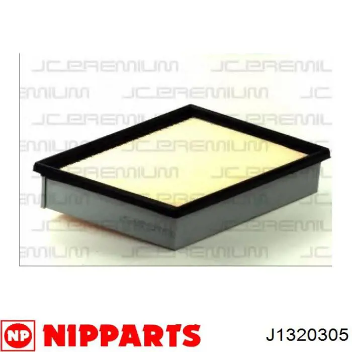 Елемент повітряного фільтра Nipparts J1320305 ціна, від 6.87 USD