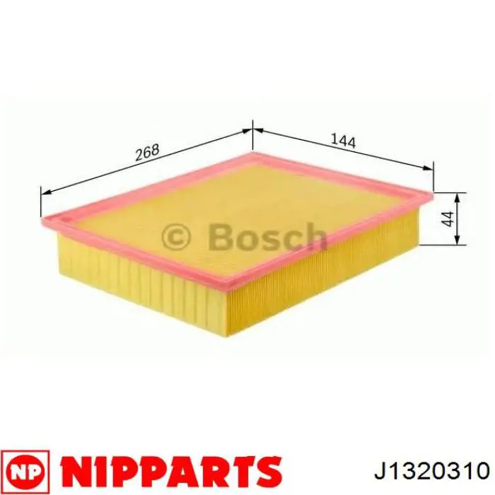 Купити S0K30C13Z40A Hyundai/Kia Автомобільний фільтр повітря