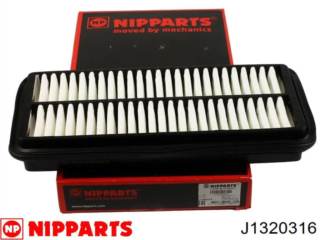 Елемент повітряного фільтра Nipparts J1320316 ціна, від 4.67 USD