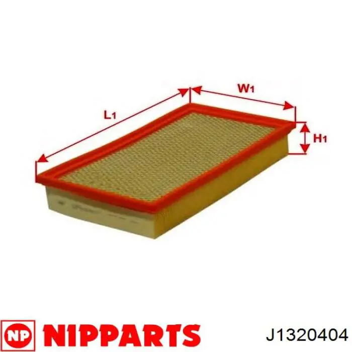 Фільтр повітряний J1320404 Nipparts