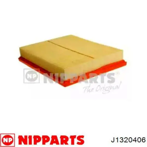 Елемент повітряного фільтра Nipparts J1320406 ціна, від 7.79 USD