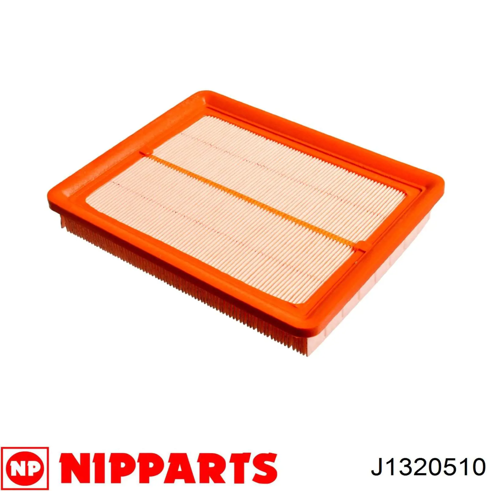 Елемент повітряного фільтра Nipparts J1320510 ціна, від 3.85 USD