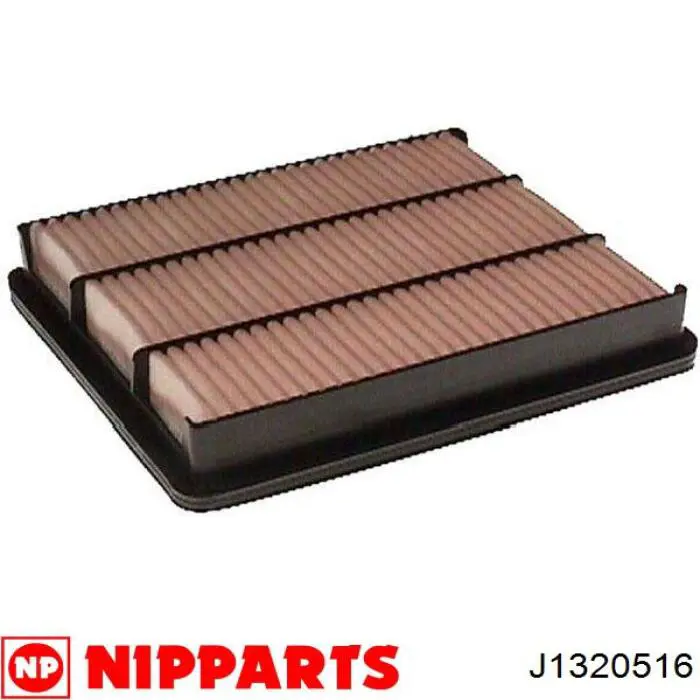 Елемент повітряного фільтра Nipparts J1320516 ціна, від 7.70 USD