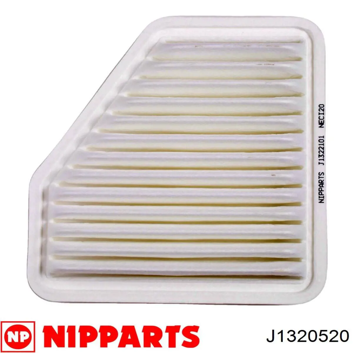 J1320520 Nipparts фільтр повітряний