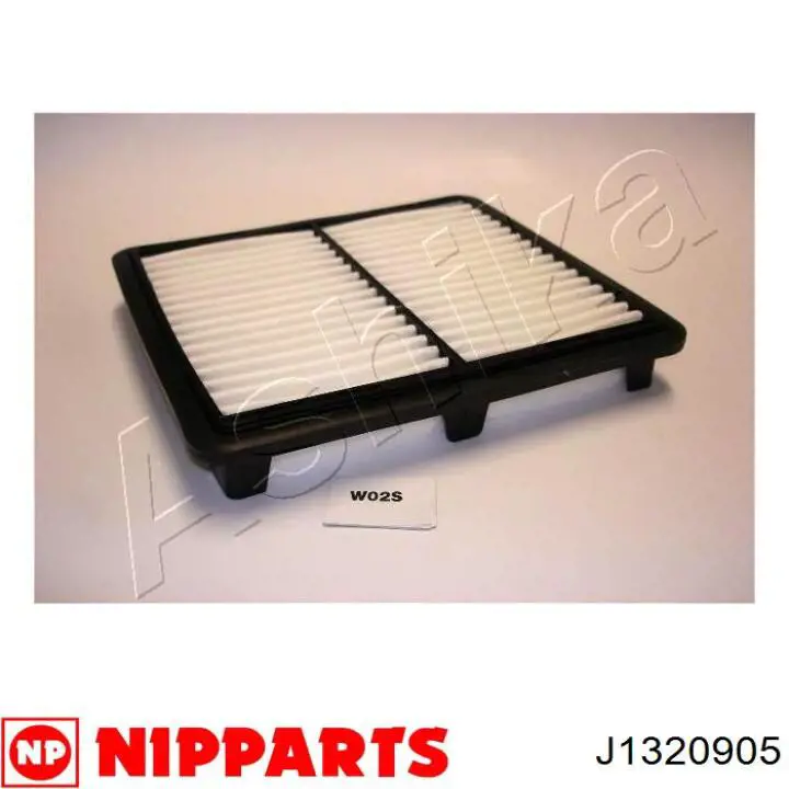Елемент повітряного фільтра Nipparts J1320905 ціна, від 3.66 USD