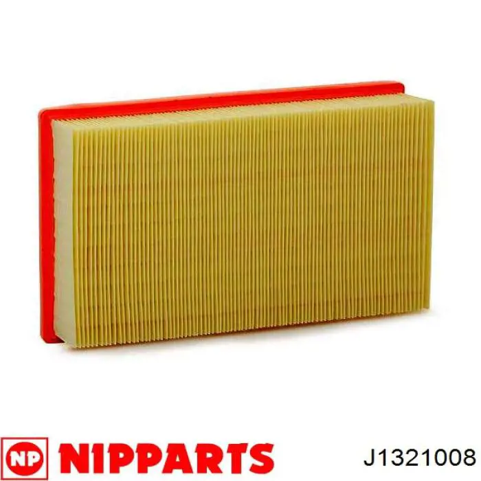 Елемент повітряного фільтра Nipparts J1321008 ціна, від 5.69 USD