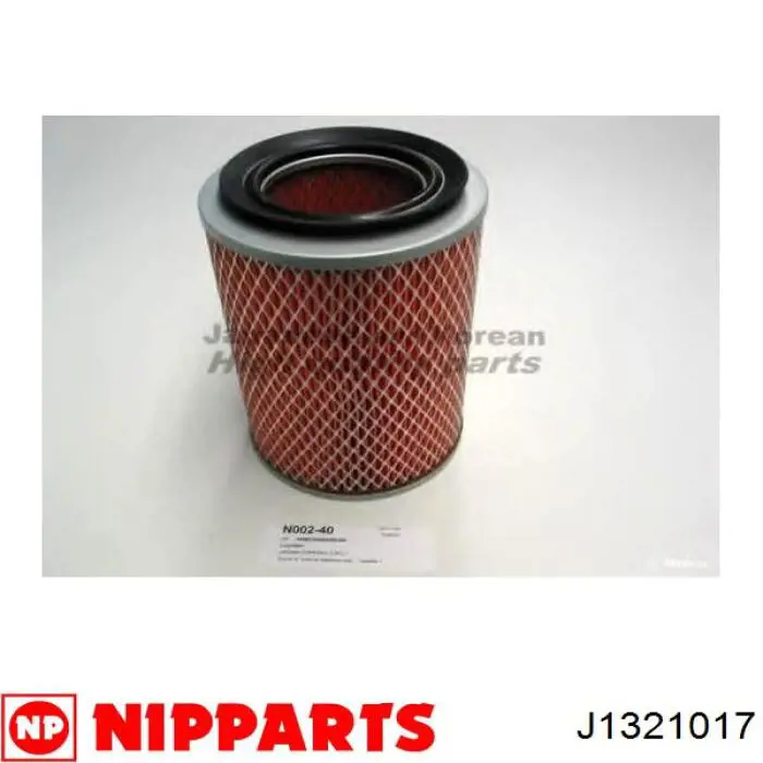 Повітряний фільтр J1321017 Nipparts