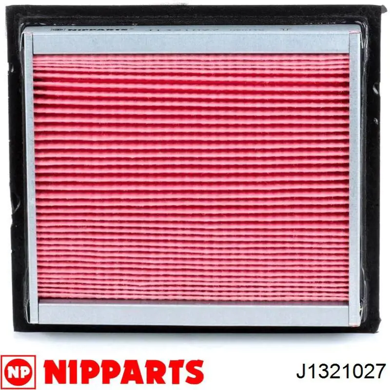 J1321027 Nipparts фільтр повітряний