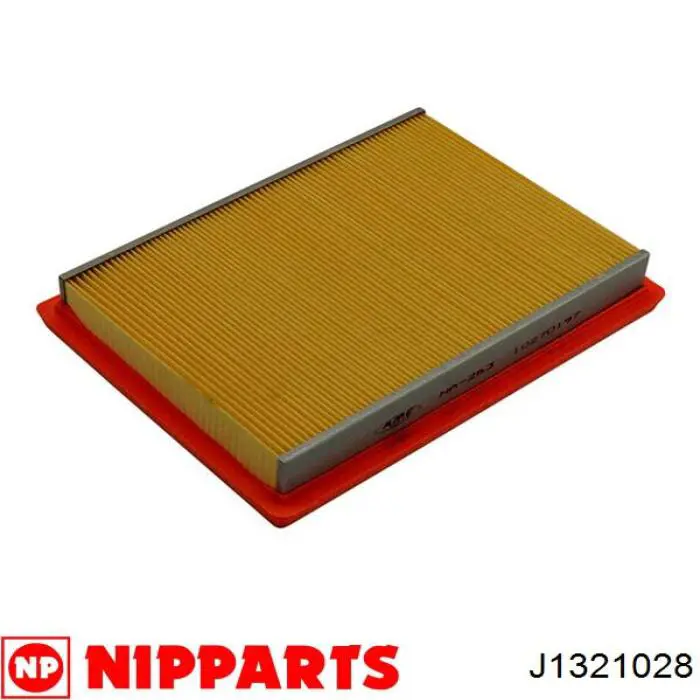 Елемент повітряного фільтра Nipparts J1321028 ціна, від 5.01 USD