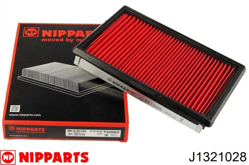 J1321028 Nipparts фільтр повітряний