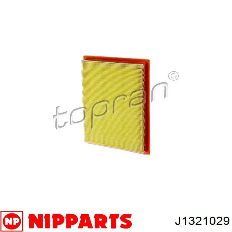 Купити J1321029 Nipparts Автомобільний фільтр повітря
