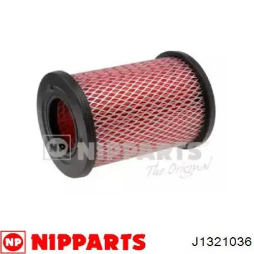 Елемент повітряного фільтра Nipparts J1321036 ціна, від 10.70 USD