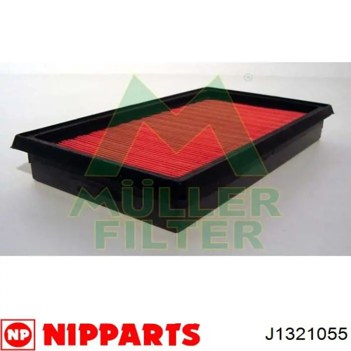 J1321055 Nipparts Повітряний фільтр двигуна
