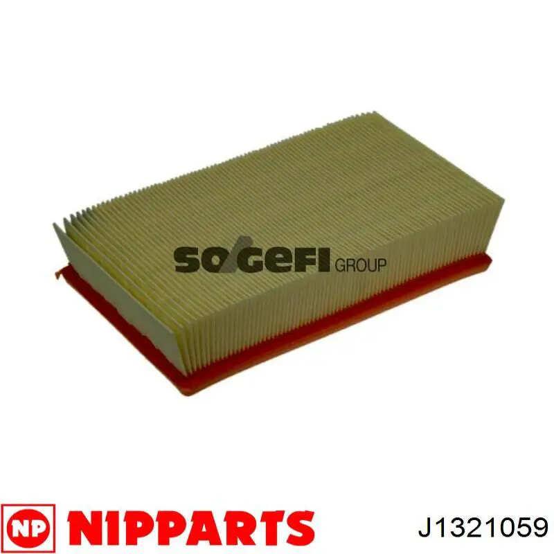 Елемент повітряного фільтра Nipparts J1321059 ціна, від 5.39 USD