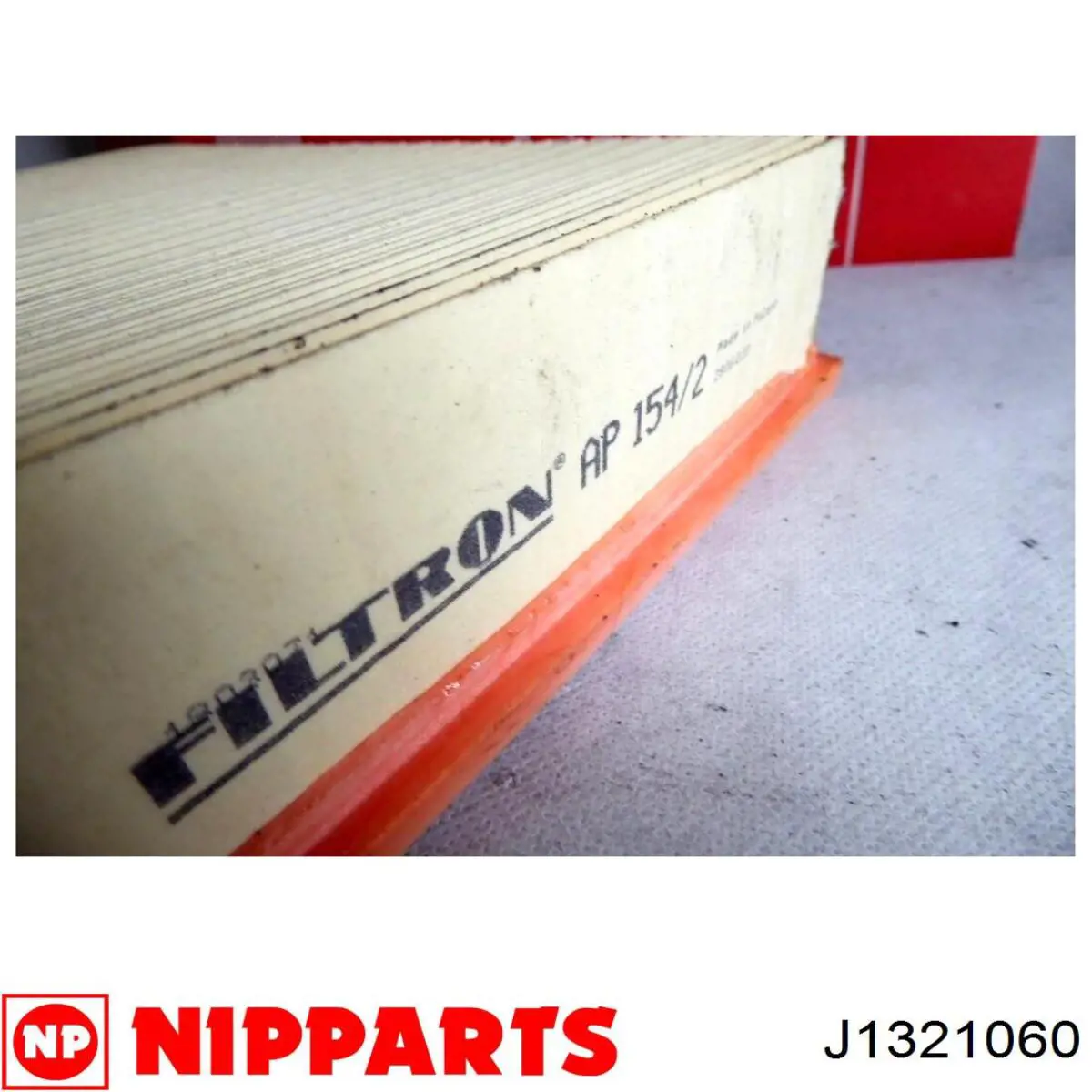 Елемент повітряного фільтра Nipparts J1321060 ціна, від 6.03 USD
