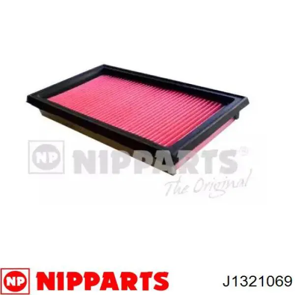 Елемент повітряного фільтра Nipparts J1321069 ціна, від 5.13 USD