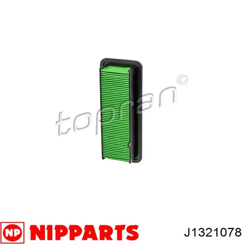 Фільтр повітряний Interparts IPA2006