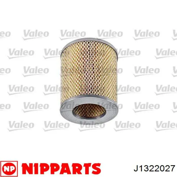 Елемент повітряного фільтра Nipparts J1322027 ціна, від 6.71 USD