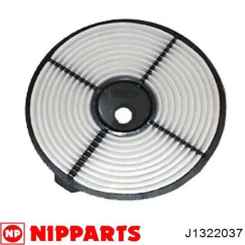 Повітряний фільтр J1322037 Nipparts