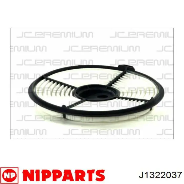 Елемент повітряного фільтра Nipparts J1322037 ціна, від 5.19 USD