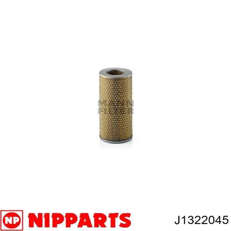 Купити J1322045 Nipparts Автомобільний фільтр повітря
