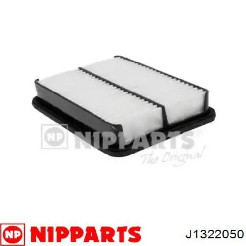 IPA139 Interparts Повітряний фільтр двигуна
