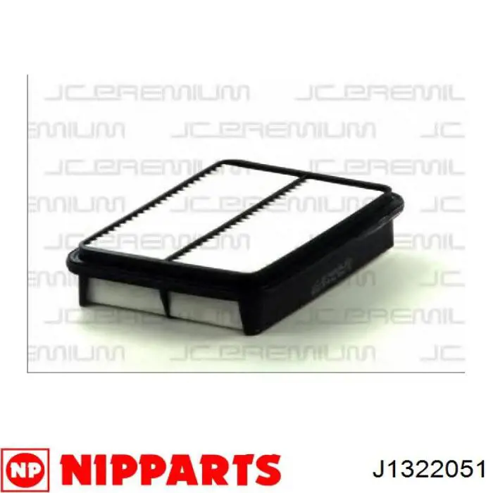 Елемент повітряного фільтра Nipparts J1322051 ціна, від 5.01 USD