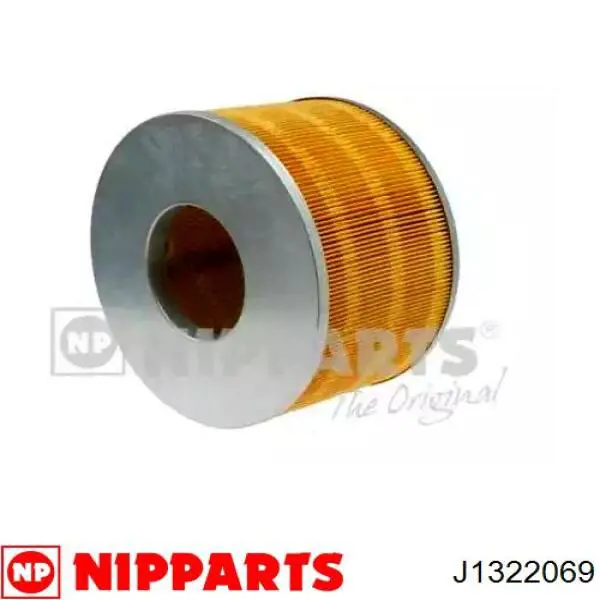 Елемент повітряного фільтра Nipparts J1322069 ціна, від 15.20 USD