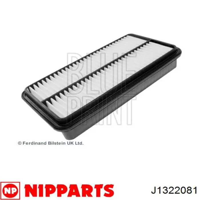 Елемент повітряного фільтра Nipparts J1322081 ціна, від 8.57 USD