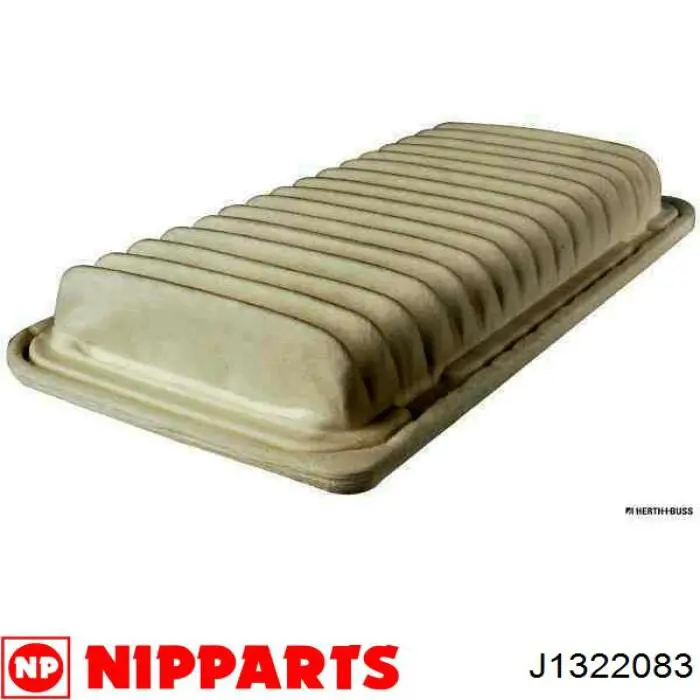 Повітряний фільтр J1322083 Nipparts