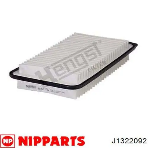 Елемент повітряного фільтра Nipparts J1322092 ціна, від 7.20 USD