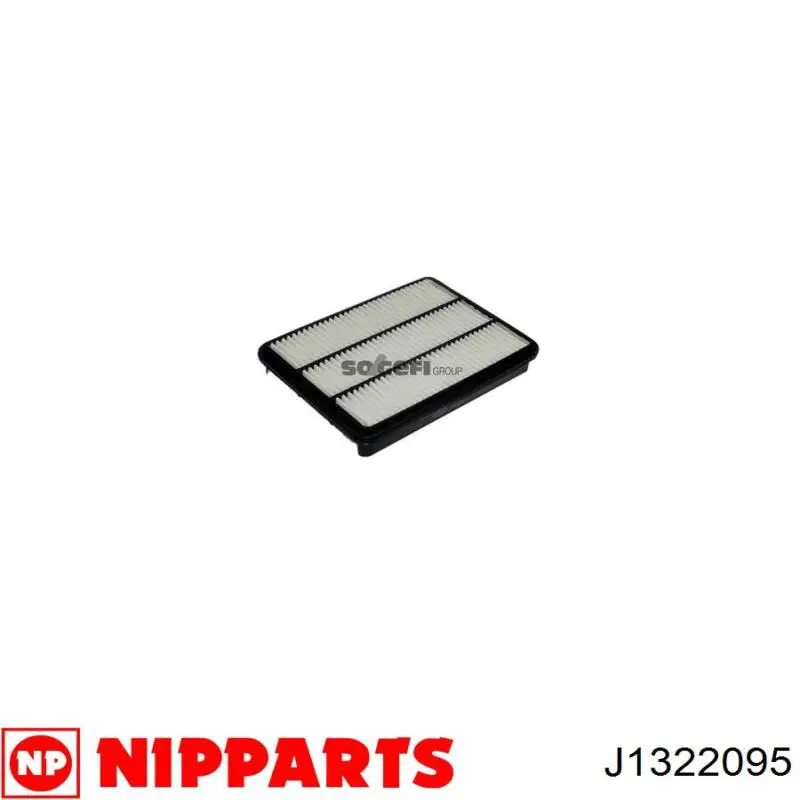 Купити J1322095 Nipparts Автомобільний фільтр повітря