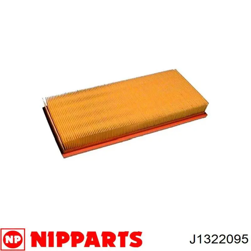 Повітряний фільтр J1322095 Nipparts