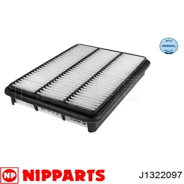 Купити J1322097 Nipparts Автомобільний фільтр повітря