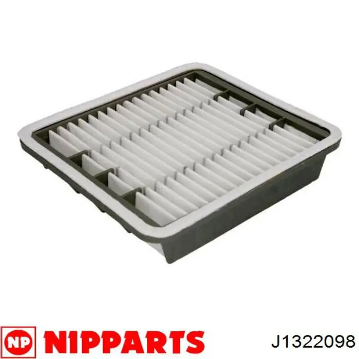Елемент повітряного фільтра Nipparts J1322098 ціна, від 8.41 USD