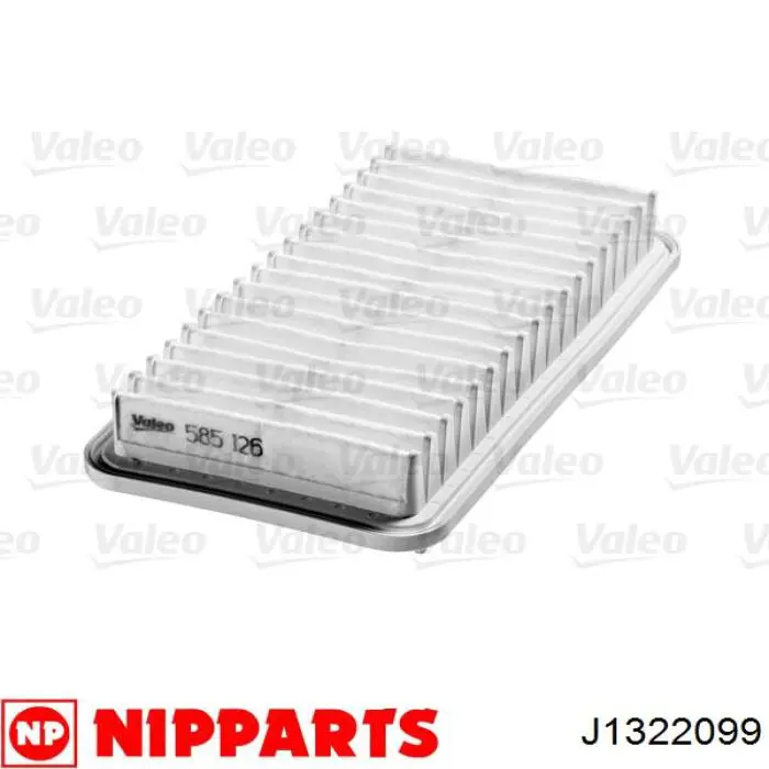J1322099 Nipparts Повітряний фільтр двигуна