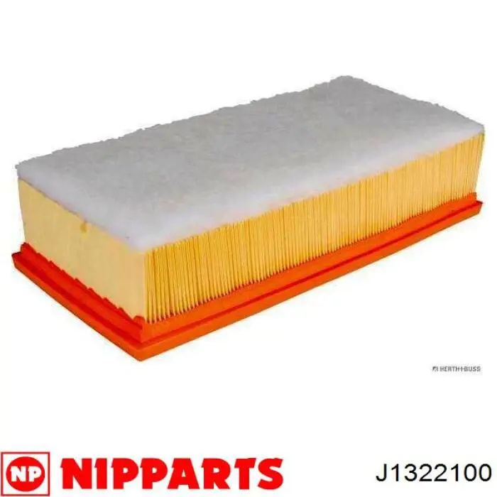 Повітряний фільтр J1322100 Nipparts
