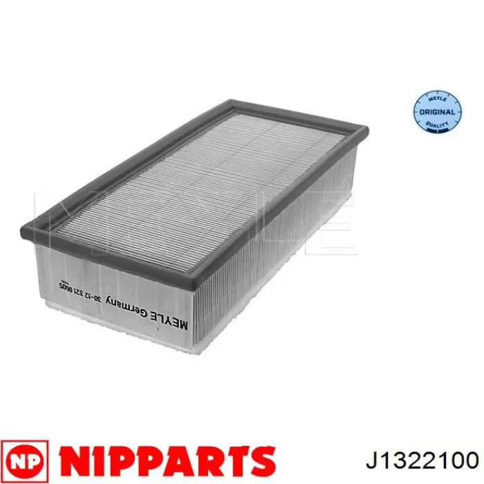Купити J1322100 Nipparts Автомобільний фільтр повітря
