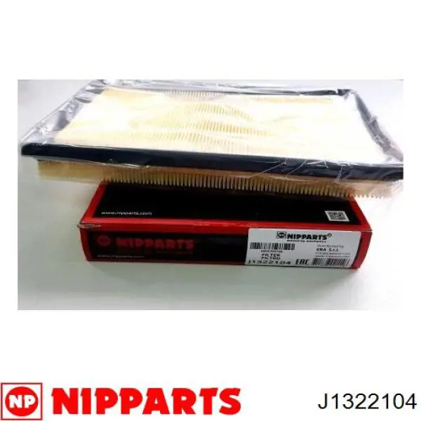 J1322104 Nipparts Повітряний фільтр двигуна