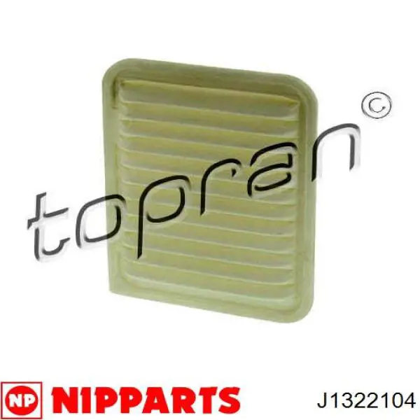 Купити J1322104 Nipparts Автомобільний фільтр повітря