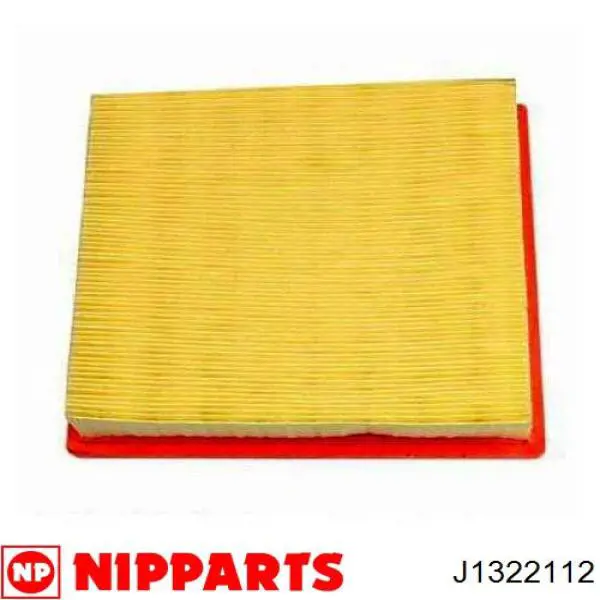Елемент повітряного фільтра Nipparts J1322112 ціна, від 8.87 USD