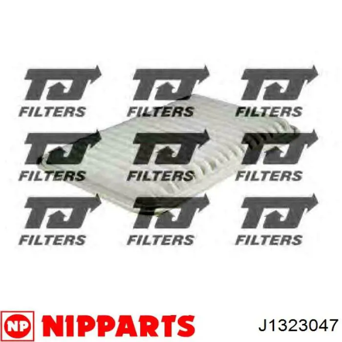 Повітряний фільтр J1323047 Nipparts