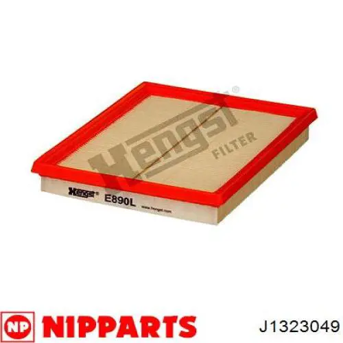 Повітряний фільтр J1323049 Nipparts