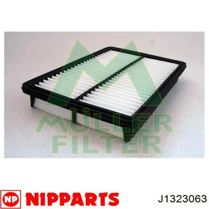 Повітряний фільтр J1323063 Nipparts