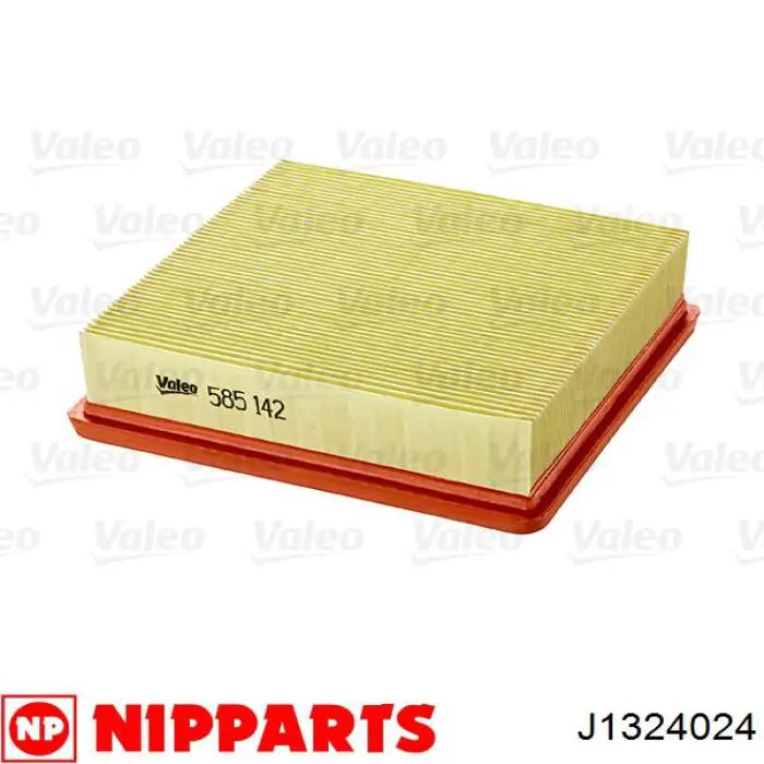 Елемент повітряного фільтра Nipparts J1324024 ціна, від 5.44 USD