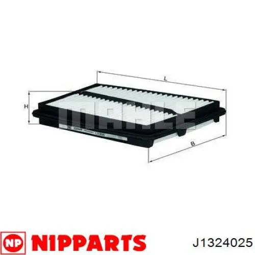 Елемент повітряного фільтра Japan Parts FA497S ціна, від 5.48 USD