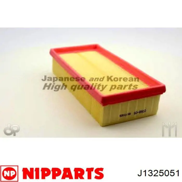Купити J1325051 Nipparts Автомобільний фільтр повітря