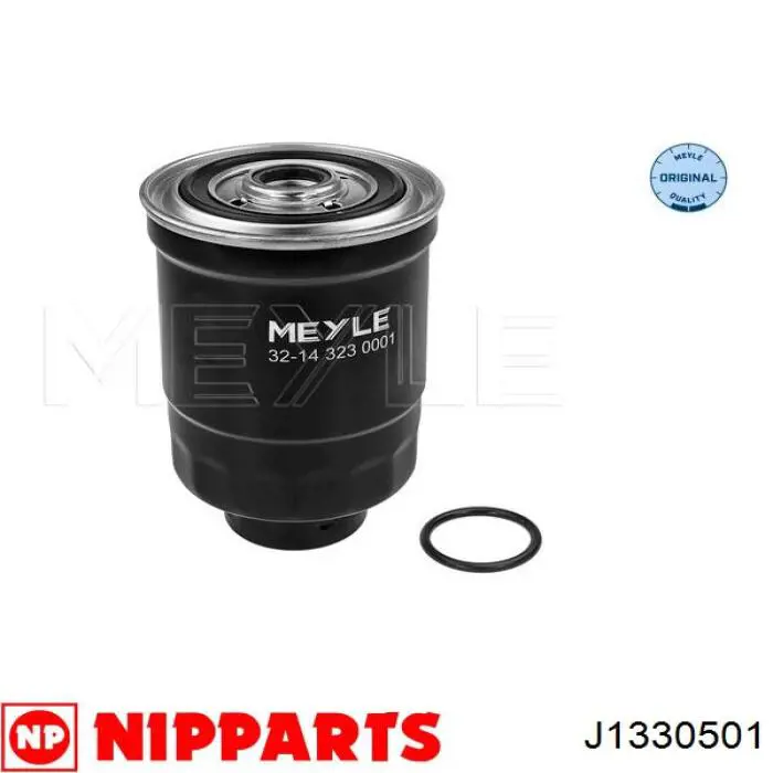 Фільтр тонкого очищення палива Nipparts J1330501 ціна, від 10.00 USD